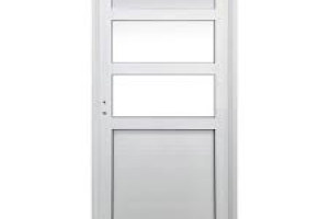 Cierre de Espacio de Depósito con Puerta de Vidrio , juntas de Aluminio, rieles .Incluye Instalación 